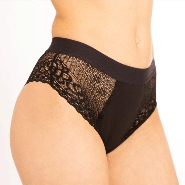 Period Underwear - Lace - Medium Flow - Plastic Free Amsterdam